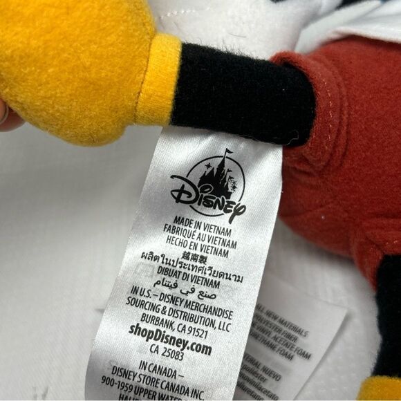 Mickey Mouse Disneyland Parks Pixar Pier Stuffed Toy Souvenir Plush Disney - Picture 8 of 9